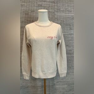 ❤️ Maison LaBiche “Crazy in Love” Sweatshirt ❤️